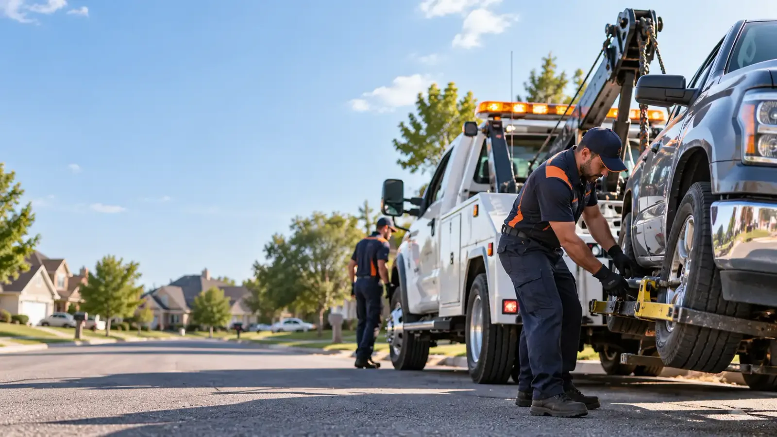 Wheel Lift Towing in Springdale, AR